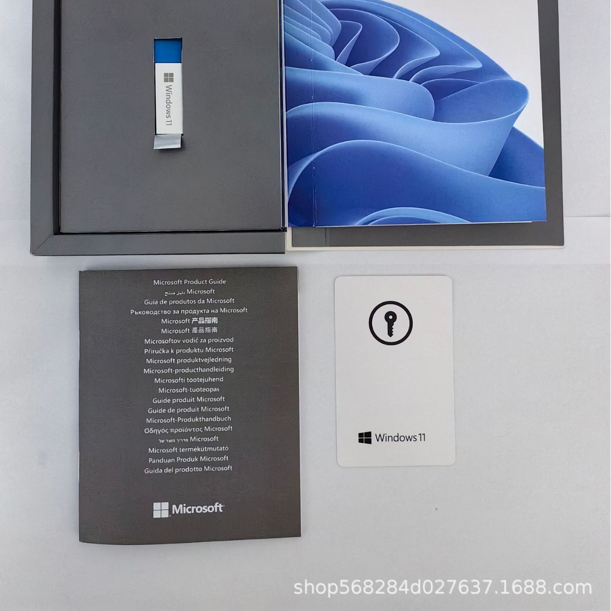 Microsoft Windows 11 Professional 64 Bit USB (Version 24H2)