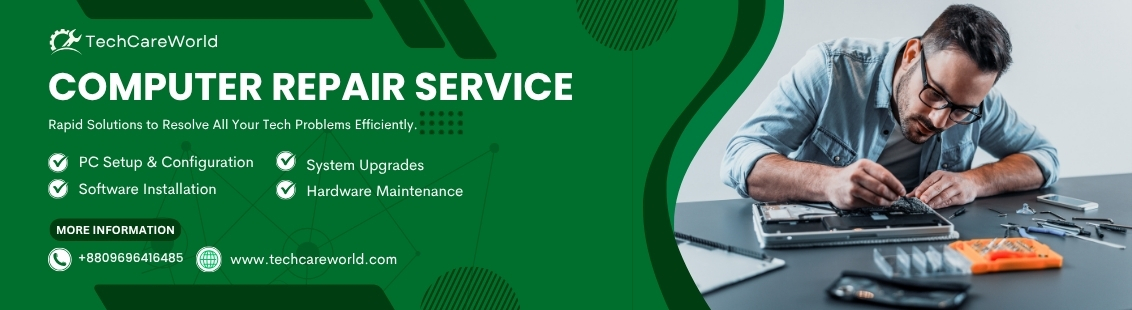 Computer and Laptop Repair Services
