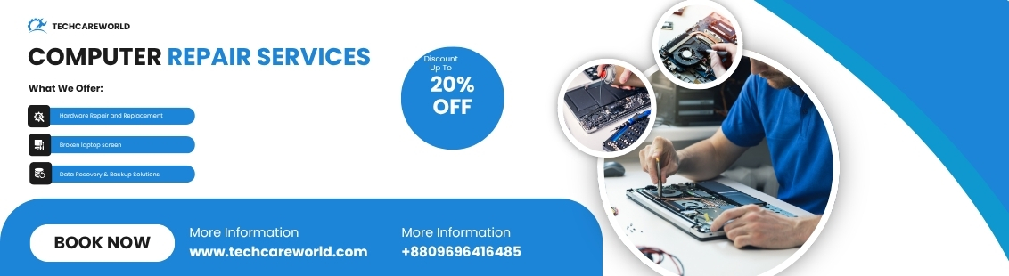 Computer and Laptop Repair Services