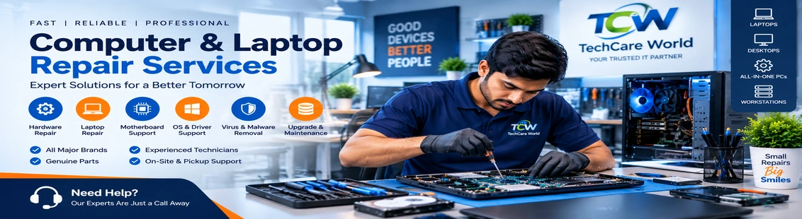 Computer and Laptop Repair Services