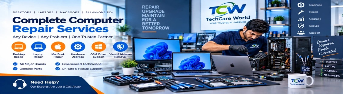 Computer and Laptop Repair Services
