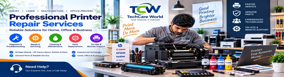 Printing Systems Repair Services