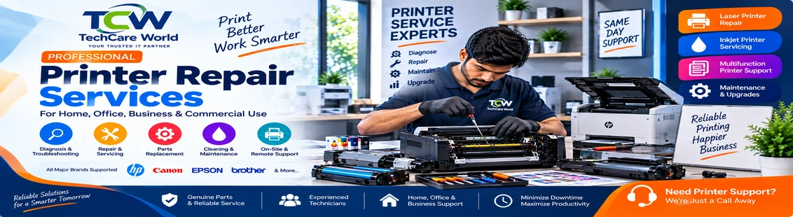 Printing Systems Repair Services