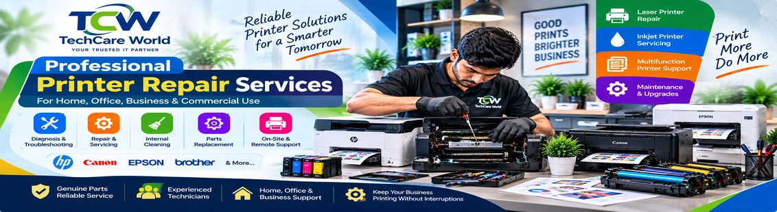 Printing Systems Repair Services