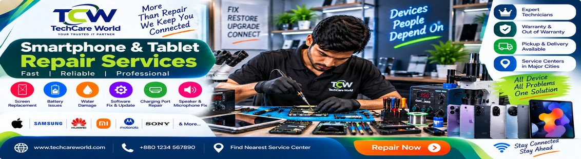 Smartphone & Tablet Repair Services