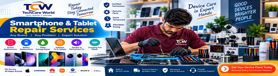 Smartphone & Tablet Repair Services
