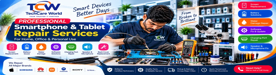 Smartphone & Tablet Repair Services