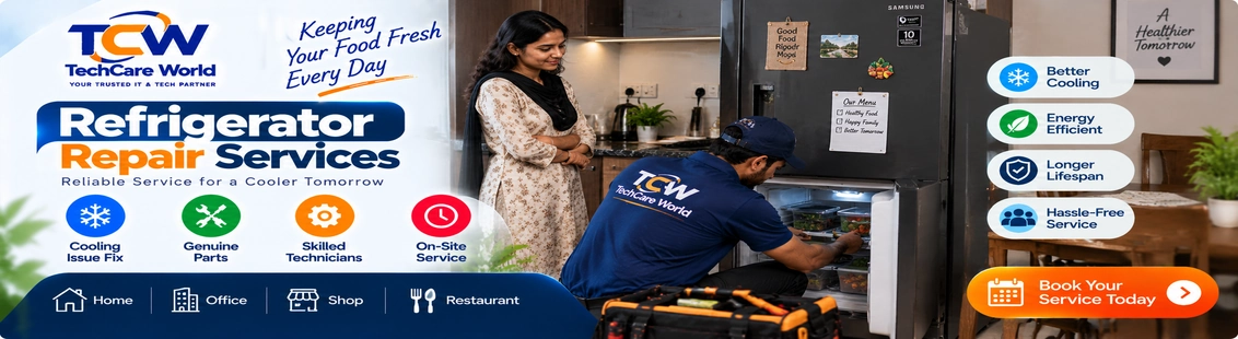 Fridge Servicing & Repair