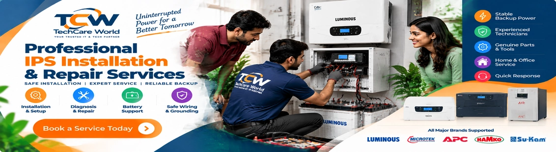 IPS Servicing Installation