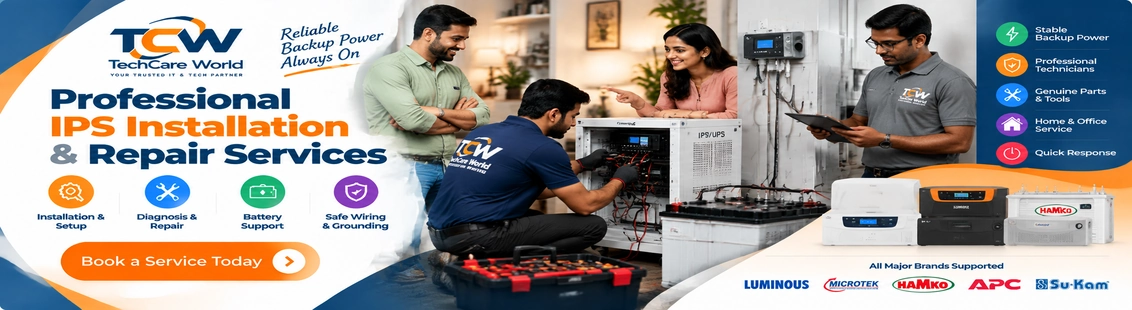 IPS Servicing Installation