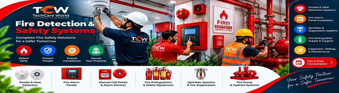 Fire Detection & Safety Systems