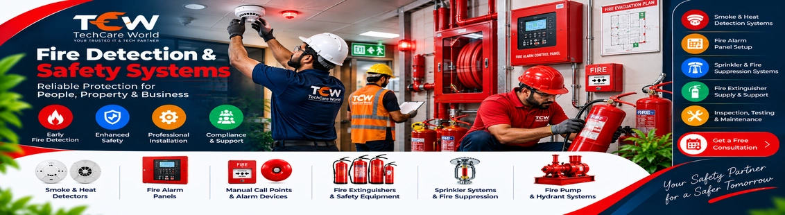 Fire Detection & Safety Systems