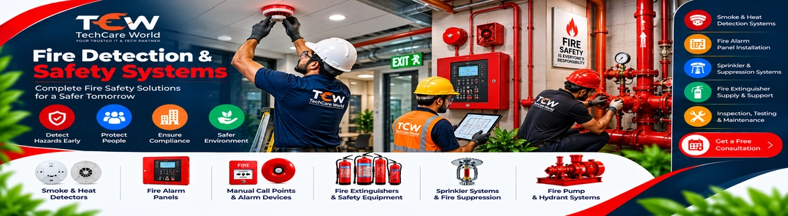 Fire Detection & Safety Systems
