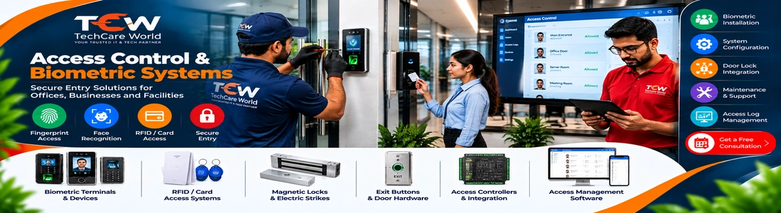 Access Control & Biometric Systems
