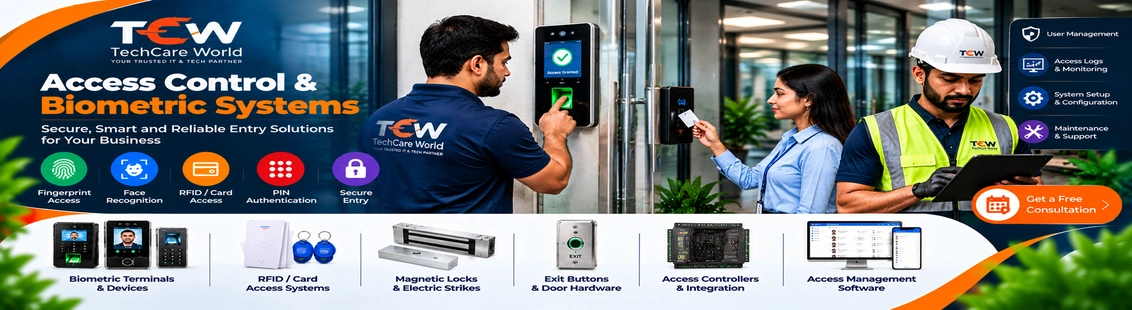 Access Control & Biometric Systems