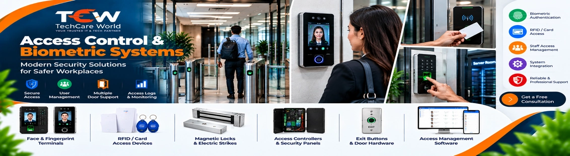 Access Control & Biometric Systems