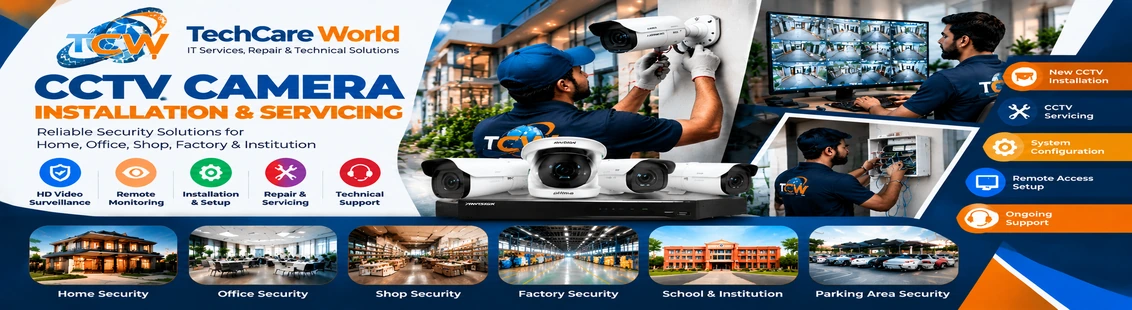 Professional CCTV Camera Installation