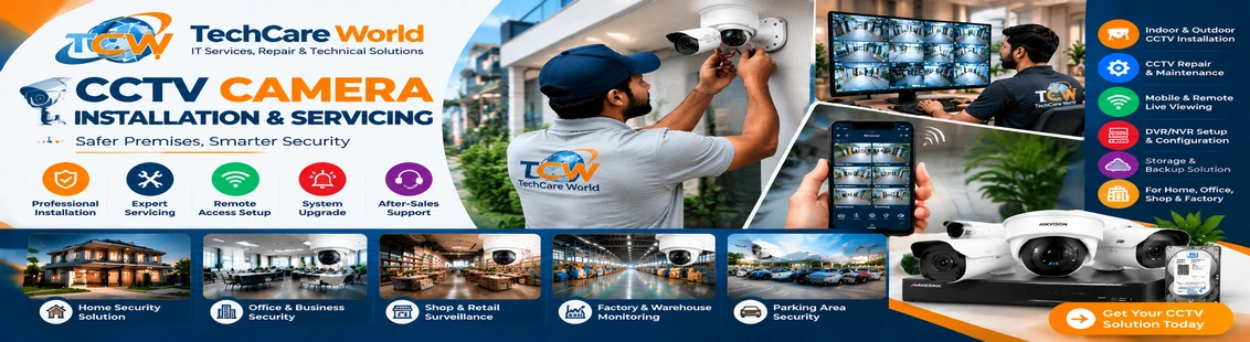 Professional CCTV Camera Installation