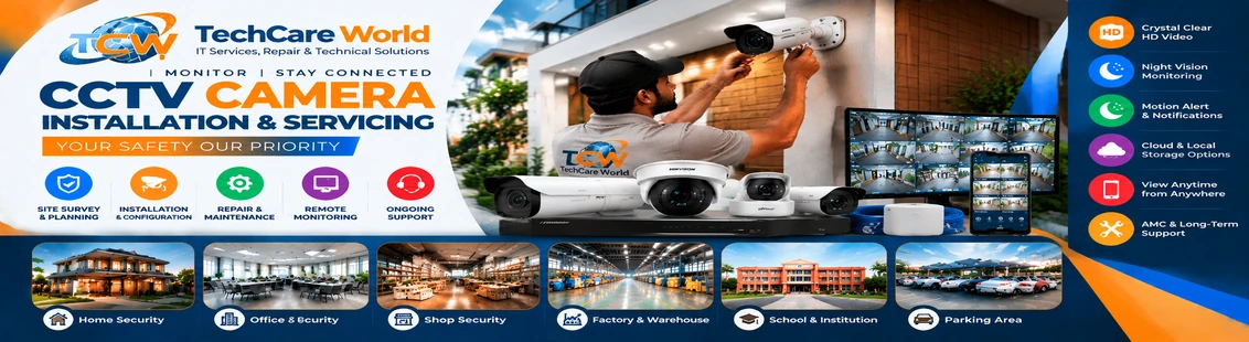 Professional CCTV Camera Installation