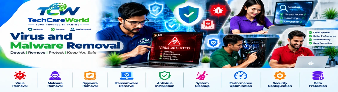 Virus and Malware Removal