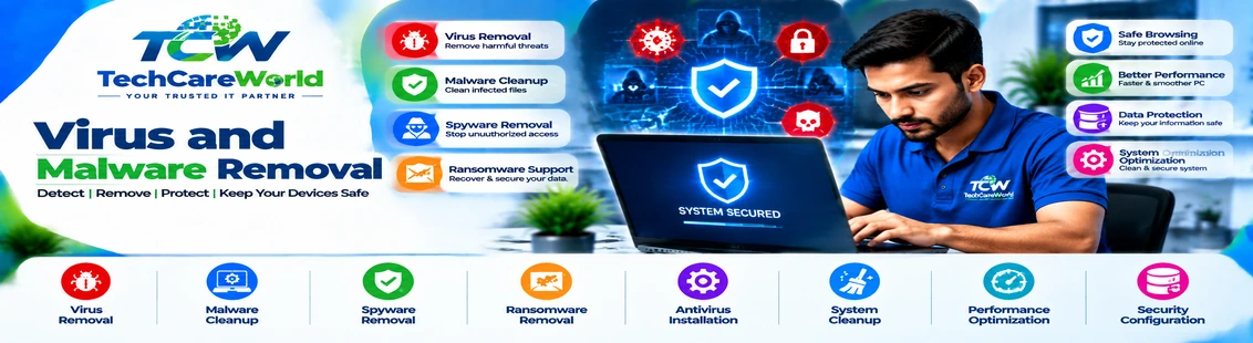 Virus and Malware Removal