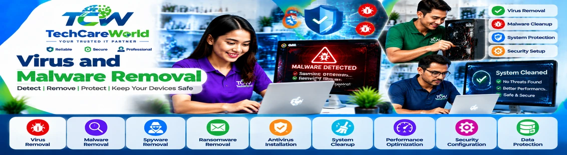 Virus and Malware Removal